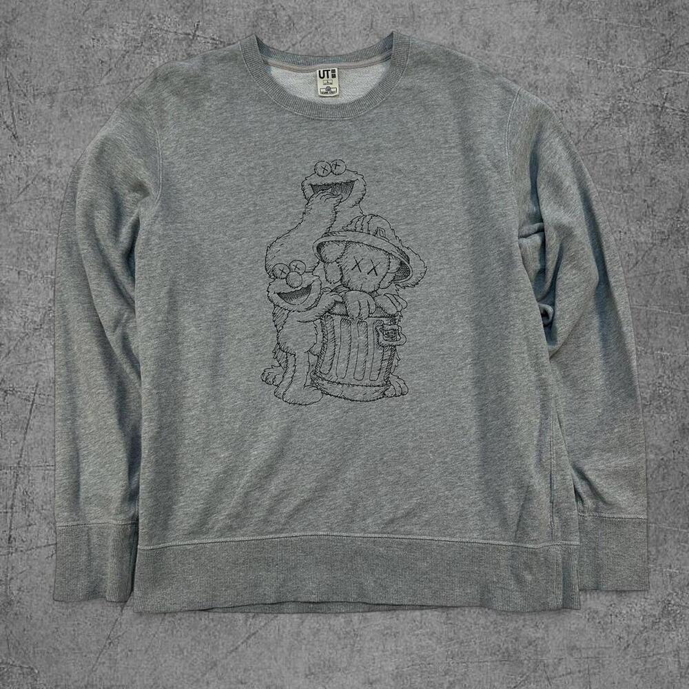 Kaws x Sesame Street Crewneck
